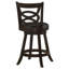 Tabouret pivotant à hauteur de comptoir (ensemble de 2)