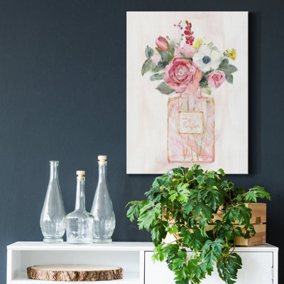 «Perfume Bouquet I» par Sally Swatland, reproduction d'art sur toile tendue
