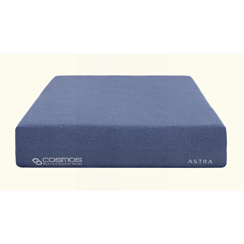 Matelas en mousse à mémoire de forme avec noyau en mousse D2.5, Lit simple, 12"