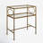 Arciniega Glass Top End Table