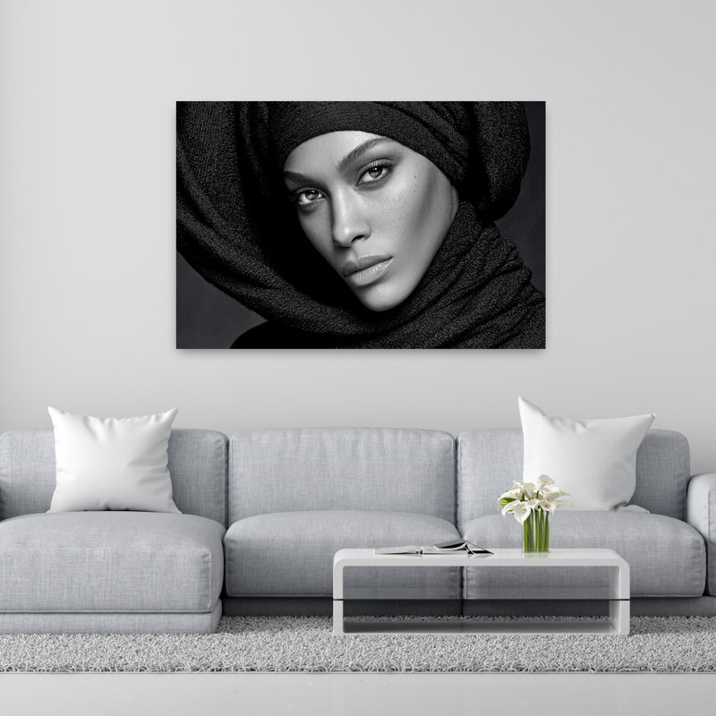 Angela, art mural contemporain abstrait, H 60 po x l 40 po