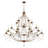 Abdel-Rahman 20 - Light Dimmable Chandelier-21530107