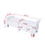 Banc de rangement en velours Laneise-2119939958