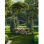 Pergola de jardin en métal noir - Arche de treillis d'extérieur en forme de cage à oiseaux de 270 cm pour plantes grimpantes, roses et vignes - Décoration de mariage, de patio et de jardin
