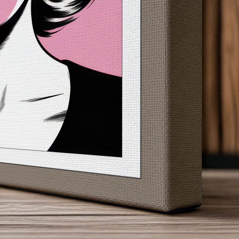 Print, 36x24 - 91.4 x 61.0 cm, Taupe Border