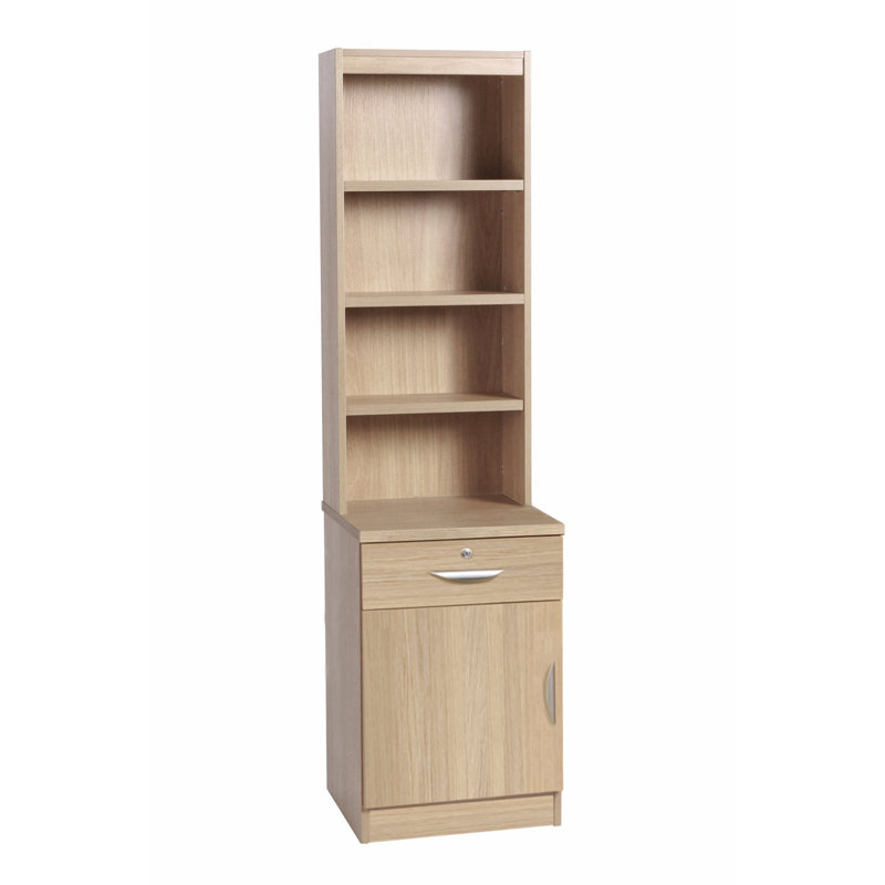 Remus 1 -Door 1 -Drawer Storage Cabinet, Sandstone