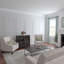 Ensemble de moulure pour panneau Dublin-88638233-87901089
