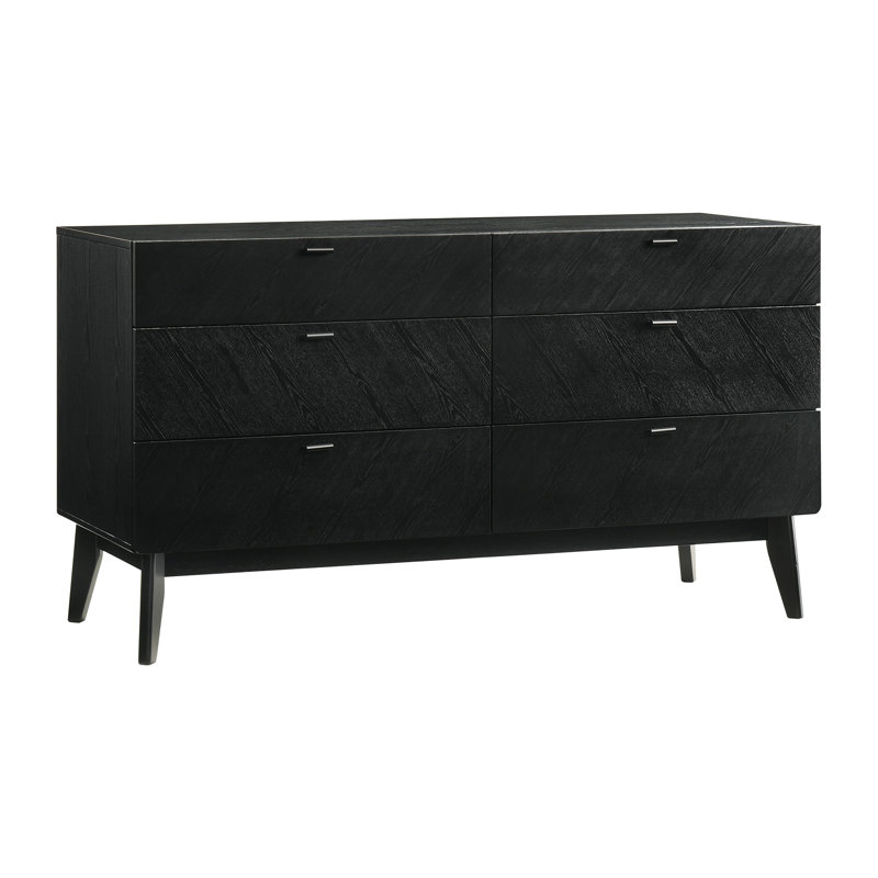 Branon 55'' W 6 - Drawer Dresser