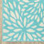 Tapis d'intérieur / extérieur floral Deltana-23970633
