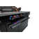 Mont Alpi MA-957 5-Burner 63000 BTU Black Stainless Steel Outdoor Kitchen Bar Gas Island Grill w/ Infrared Rear Burner + Rotisserie Kit + Granite Countertop + Storage Cabinets & Full Weather Cover