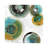 Spirals II by Tom Reeves - Gallery-Wrapped Canvas Giclée on Canvas-1609747024-1609747026