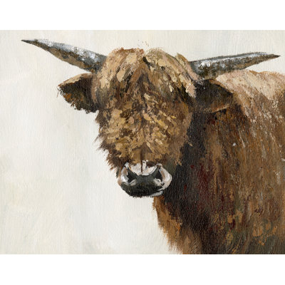 The Cows I - Painting Print