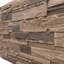 Panneau avec imitation de pierres EverStone Cascade-38351365