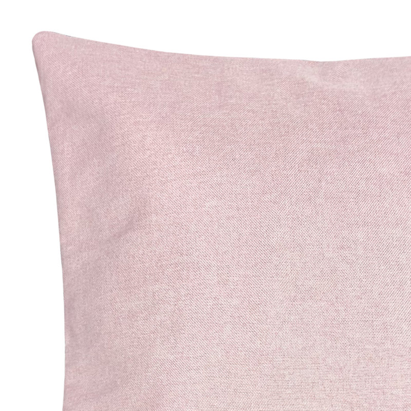 Polyester Medium Pillow, Blush