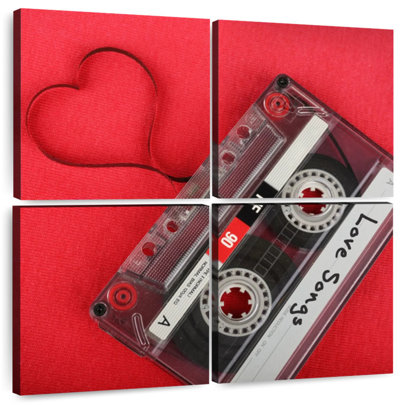 Abarca Cassette Tape Love Songs