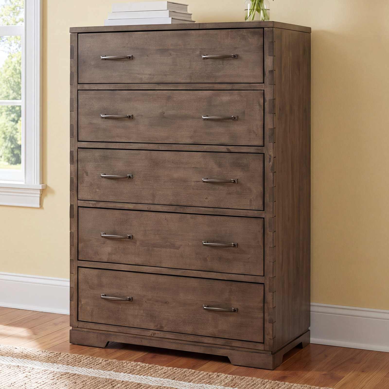 Emmit 5-Drawer Chest