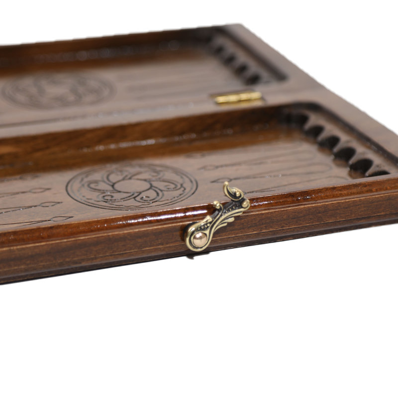 A & E Millwork Handmade 6'' L Solid Wood Game Set