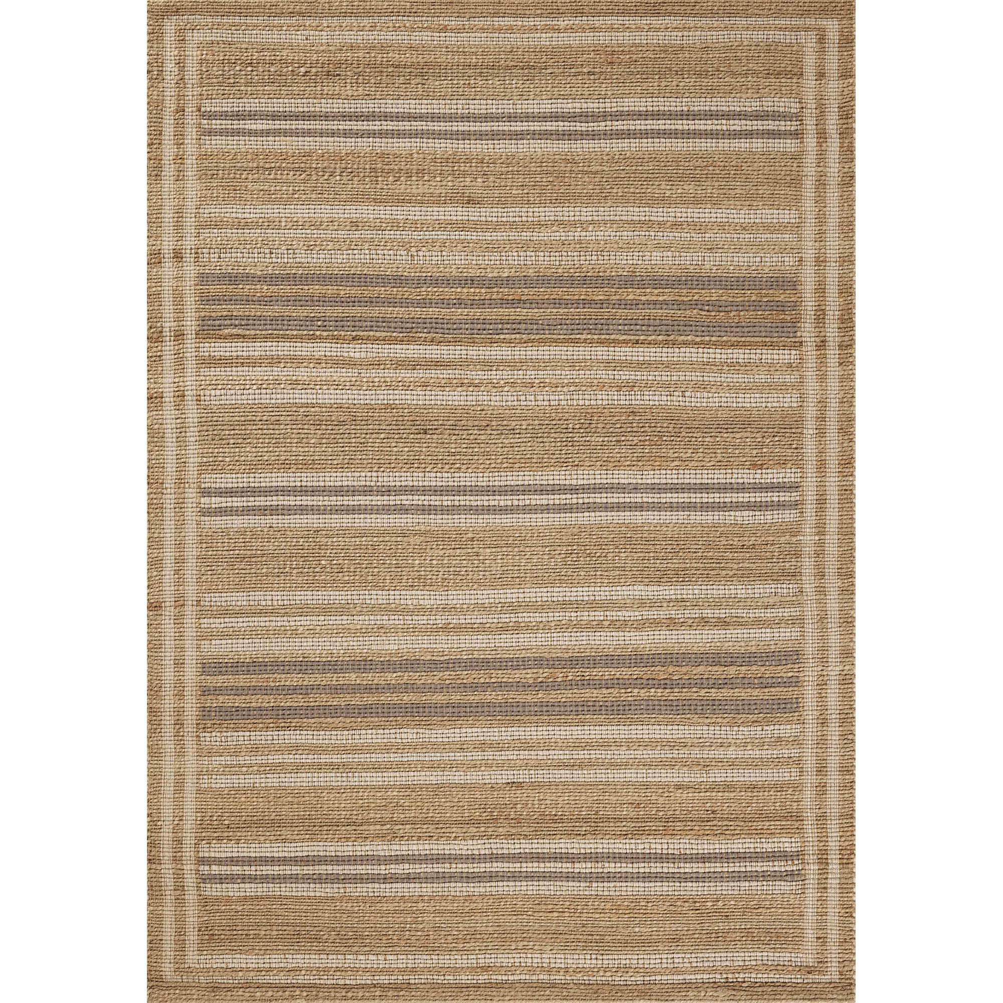 Degraw Natural / Dove Area Rug, Rectangle 5' x 7'6"