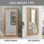 Grand miroir de plancher Laux Mosaic-927458656
