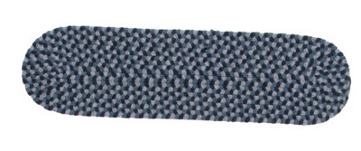 Tapis d'escalier Lettie - Bleu