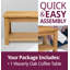 Farris Four Leg Coffee Table