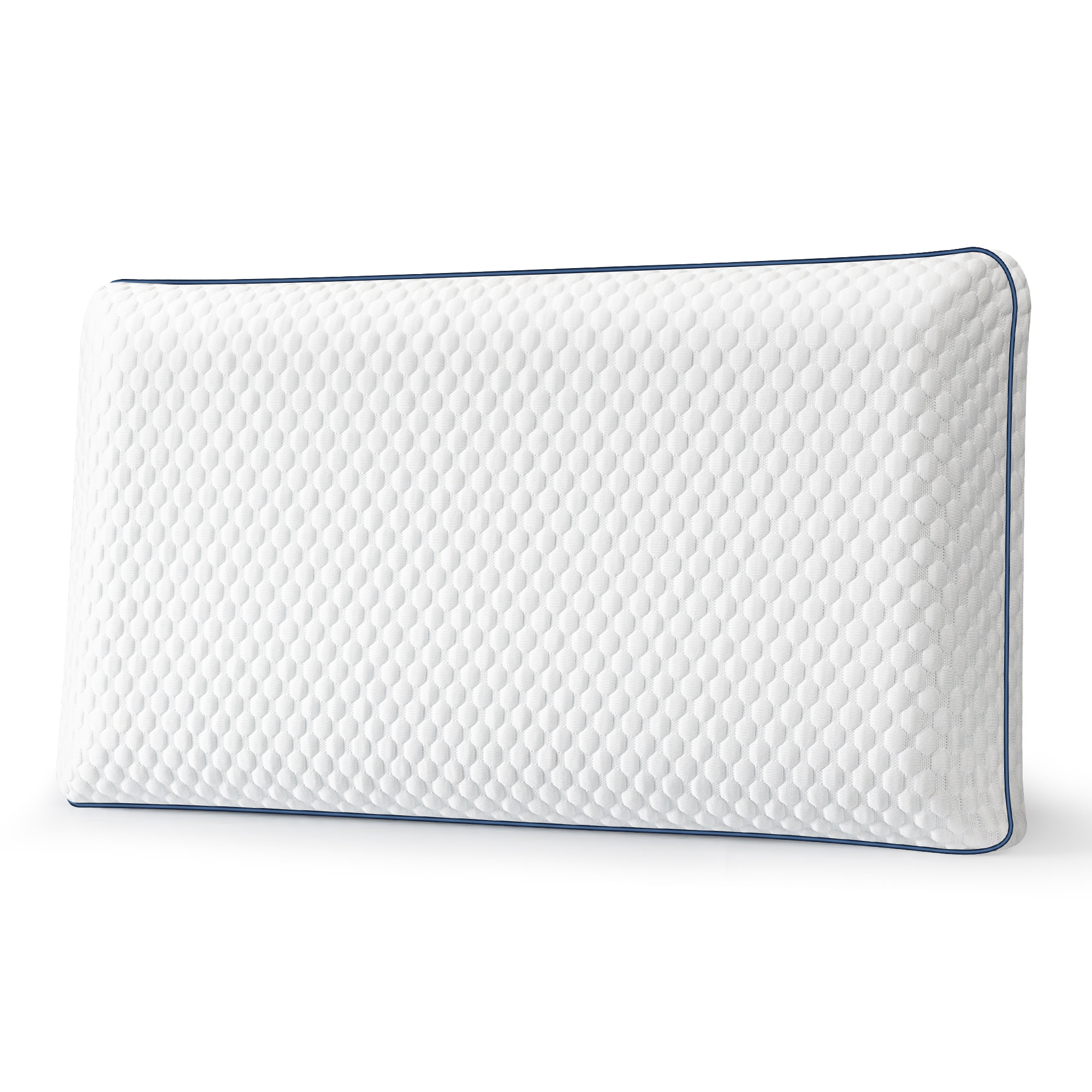 Sleep by Wayfair™ Memory Foam Pillow, 1 - Pack, Plush, Standard/Queen