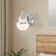 Aseret Steel Armed Sconce