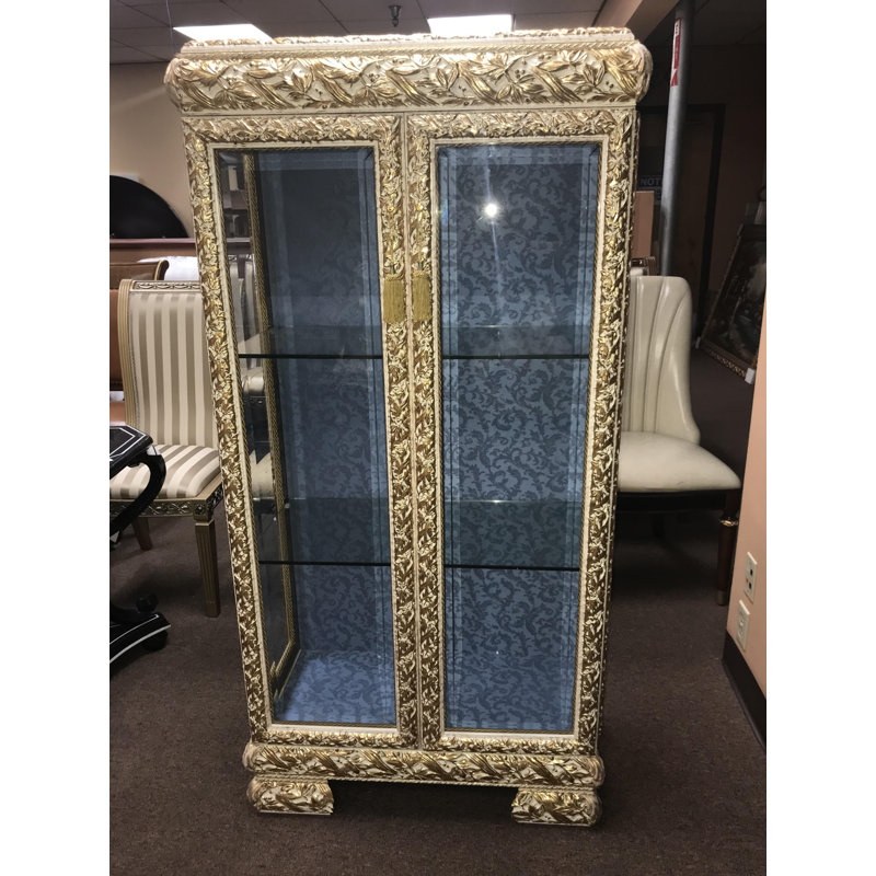 Willis Solid Wood Lighted China Cabinet