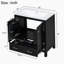 Meuble-lavabo de 30 po avec lavabo simple et armoire encastrée Combo-1192649307