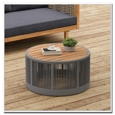 Table basse en bois