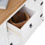 Harley 125cm Solid Wood Sideboard