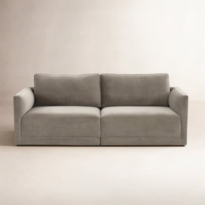 Deirdre 74'' Upholstered Loveseat