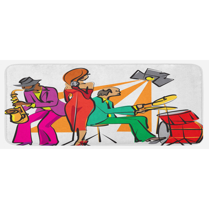 Tapis de cuisine music