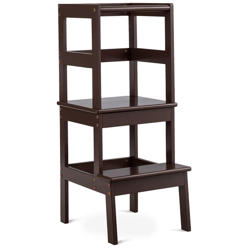 Cirillo 2 - Step Stool, Espresso