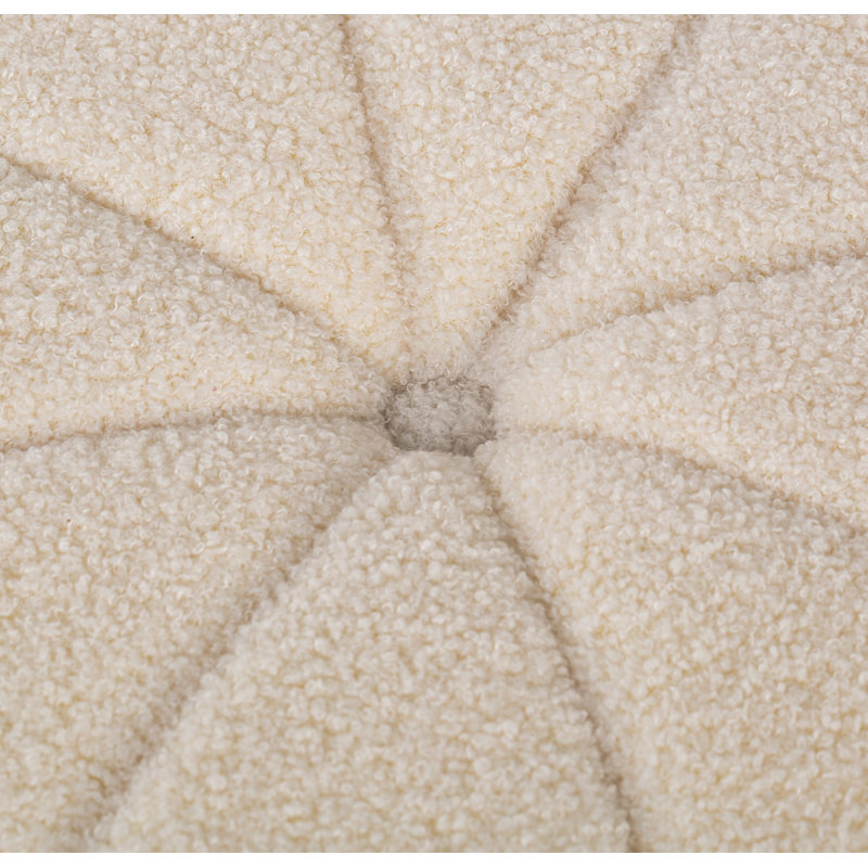 Repose-pieds Brumfield, Boucle blanc