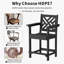 Chaises de bar 2 places Adirondack-1790386929