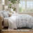 Bedsure Reversible Cute Flower Patterned Bedding Duvet Cover-128706807-109911411