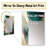 Gold And Green Marbled Euphoria V - Marble Decorative Mirror, Gold Large Wall Mirror, Printed Metal Art-468256431