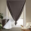 Rideaux occultants auto-adhésifs sans perçage, polyester, housse de fenêtre à intimité instantanée, stores portables faciles à poser pour chambre à coucher, dortoir, véhicule récréatif et voyage-472603088-472603098