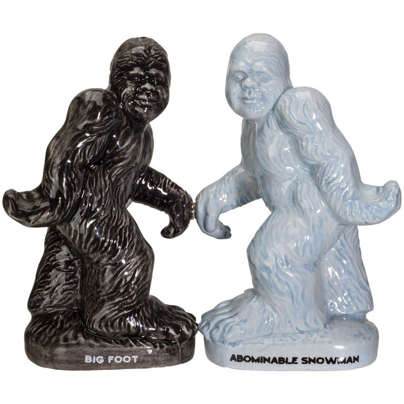 Ensemble d’agitateur à poivre et sel big footer
