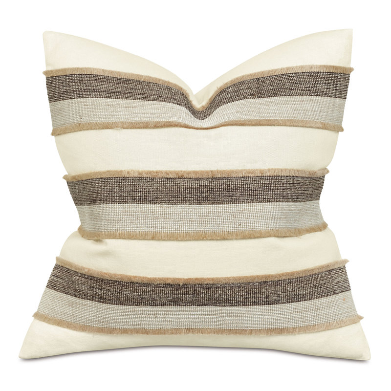 Marin Linen Square Pillow Cover & Insert