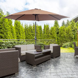 Nasiba 295cm Market Parasol