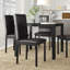 Mizell 18'' H Polyurethane Upholstered Side Chair-793885591-793885589