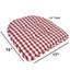 Coussin de coussin d'intérieur antidérapant Buffalo-30304543-30304512