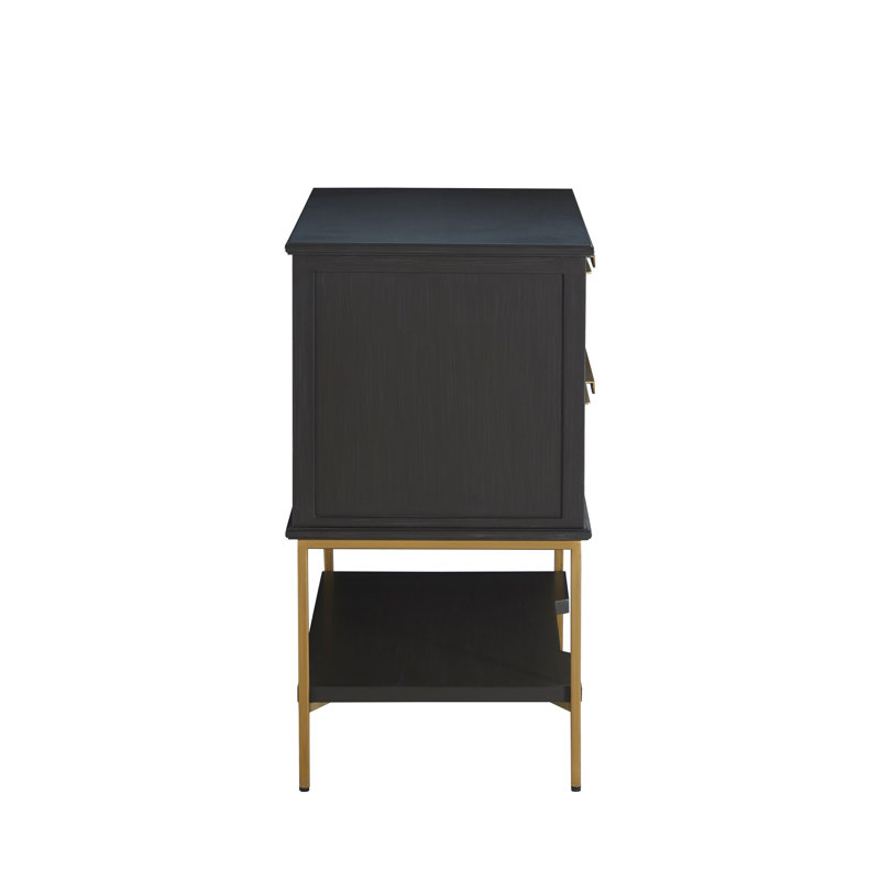 Riggs Nightstand - Dark