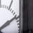 Rayford Metal Wall Clock