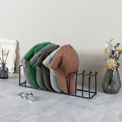 Organisateur de porte-chapeau en métal