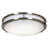 Penning 1 - Light 14" Simple Circle Flush Mount-21942747