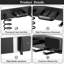 Bathroom Storage Furniture Set