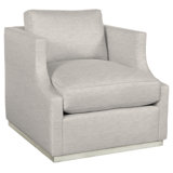 Thom Filicia Home 32"Willowbrook Swivel Chair